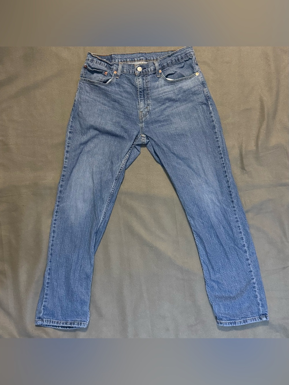 Levi’s 559 Jeans Men’s 34x30 Relaxed Straight Fit Medium Wash Denim